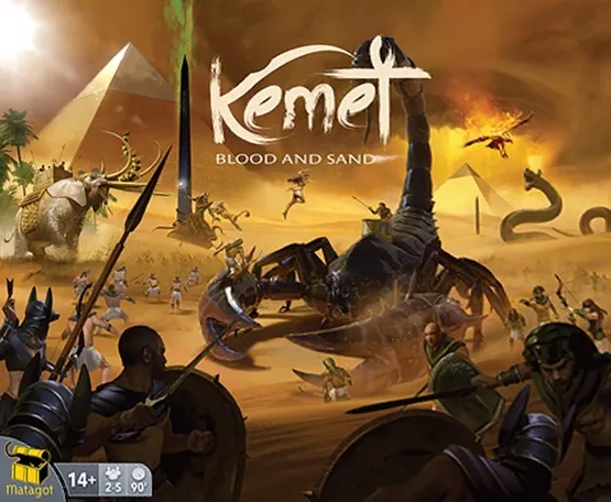 IN CURAND - Kemet: Blood and Sand (English Standard Edition)