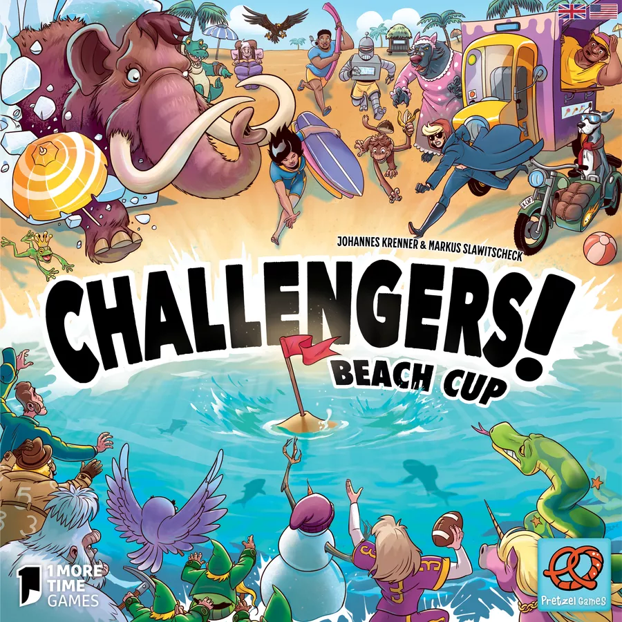 7+ jucători - Challengers! Beach Cup