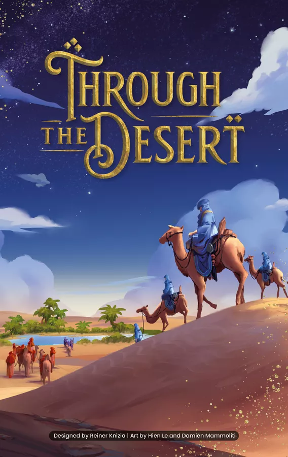 Toate jocurile - Through the Desert
