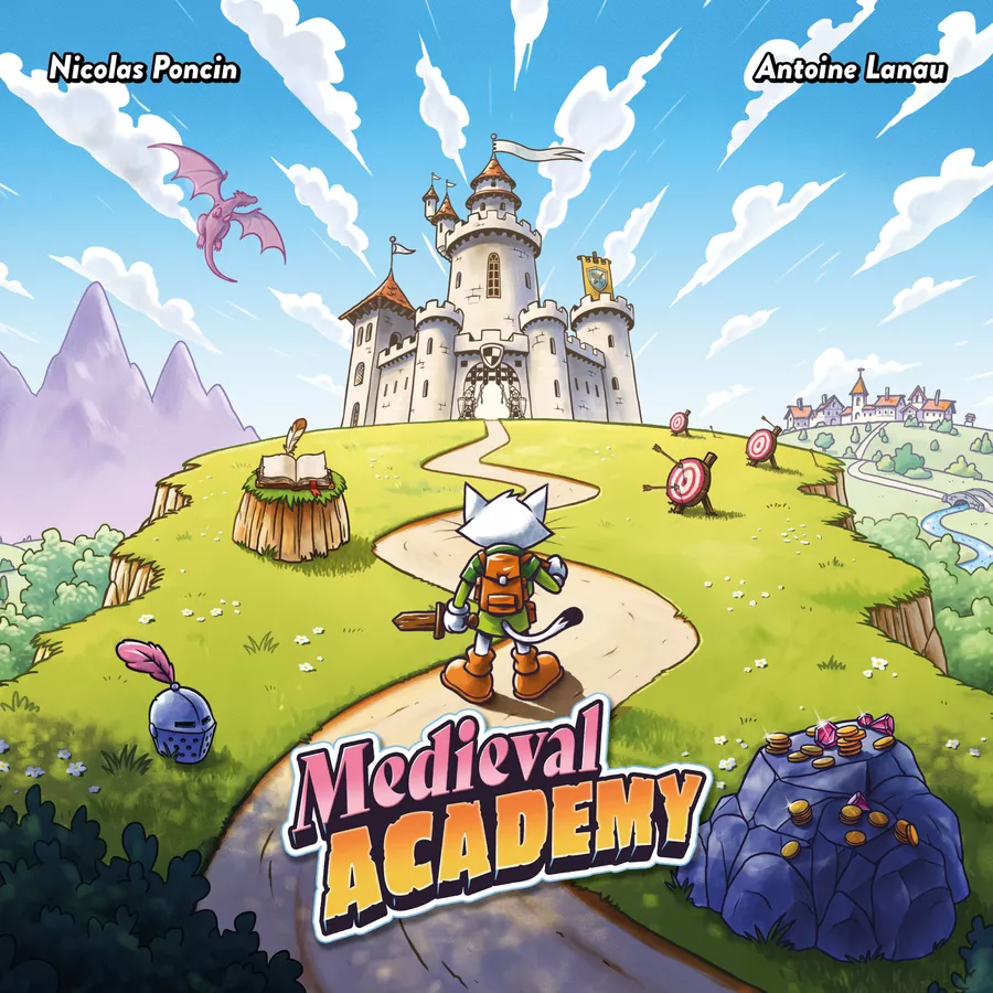 IN CURAND - Medieval Academy