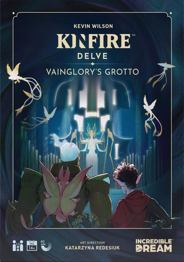 Jocuri cu Carti - Kinfire Delve: Vainglory's Grotto