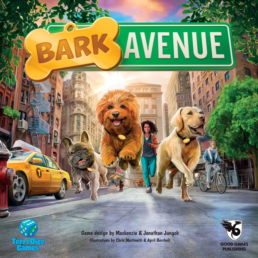 Jocuri de familie - Bark Avenue