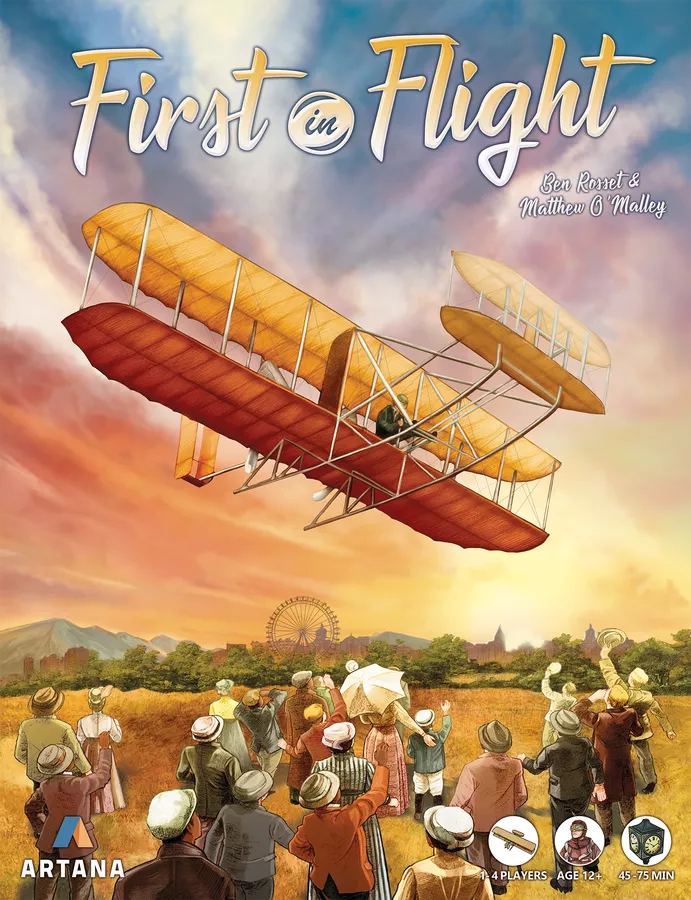 IN CURAND - First in Flight