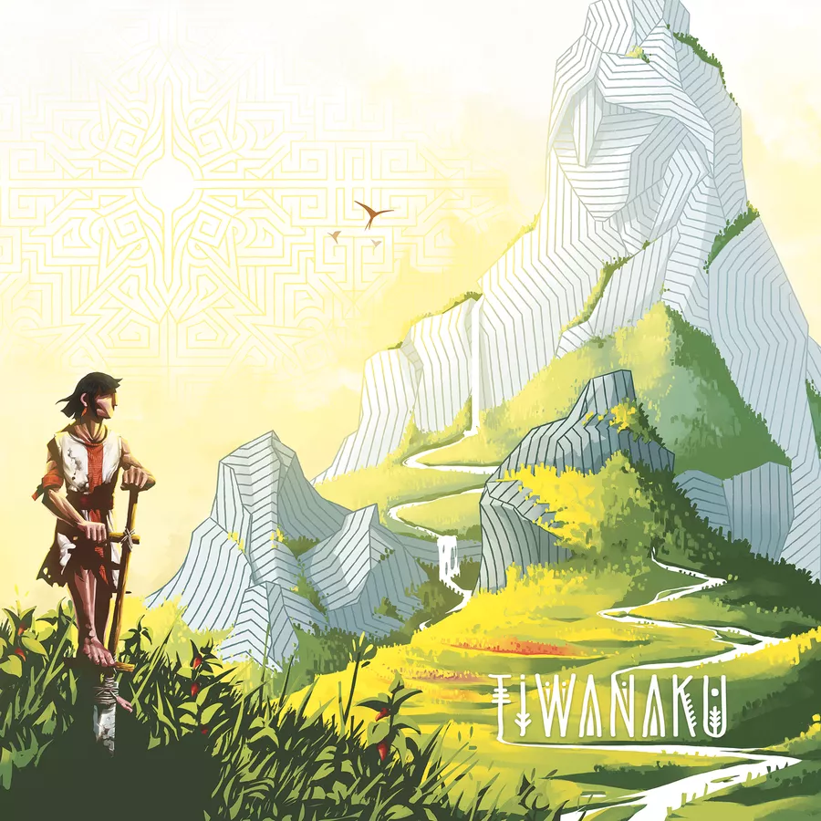 Abstracte - Tiwanaku