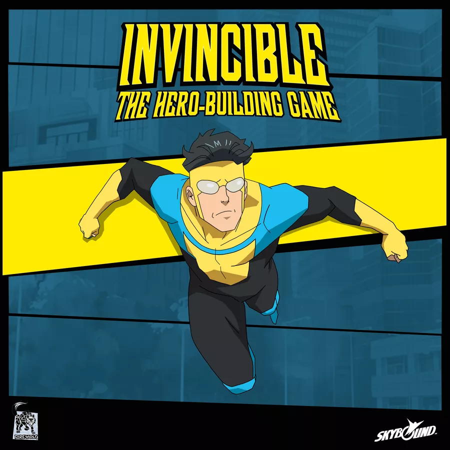 Cultură pop - Invincible: The Hero-Building Game