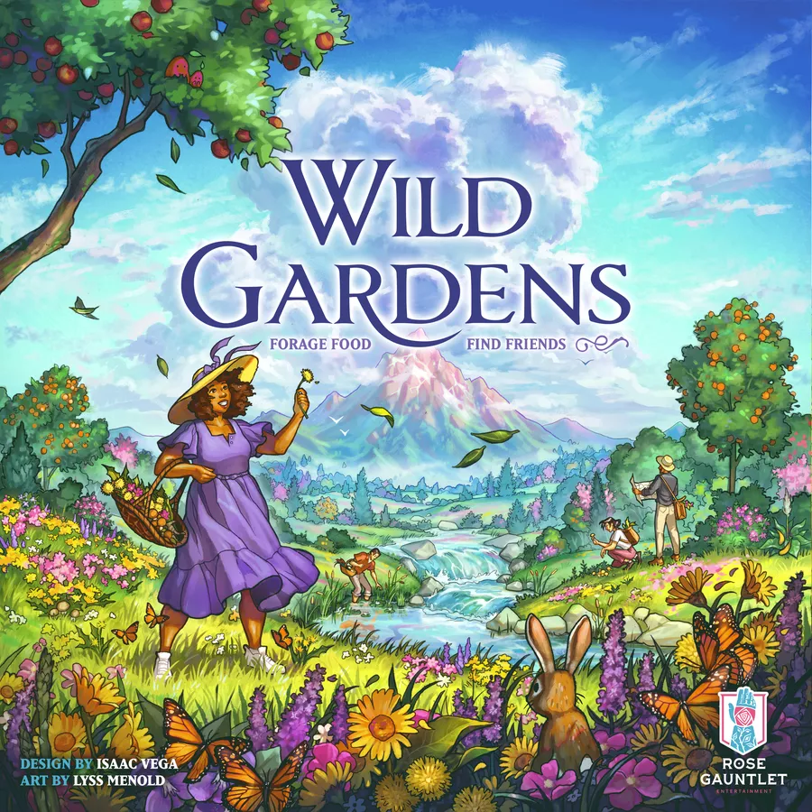 Jocuri de familie - Wild Gardens