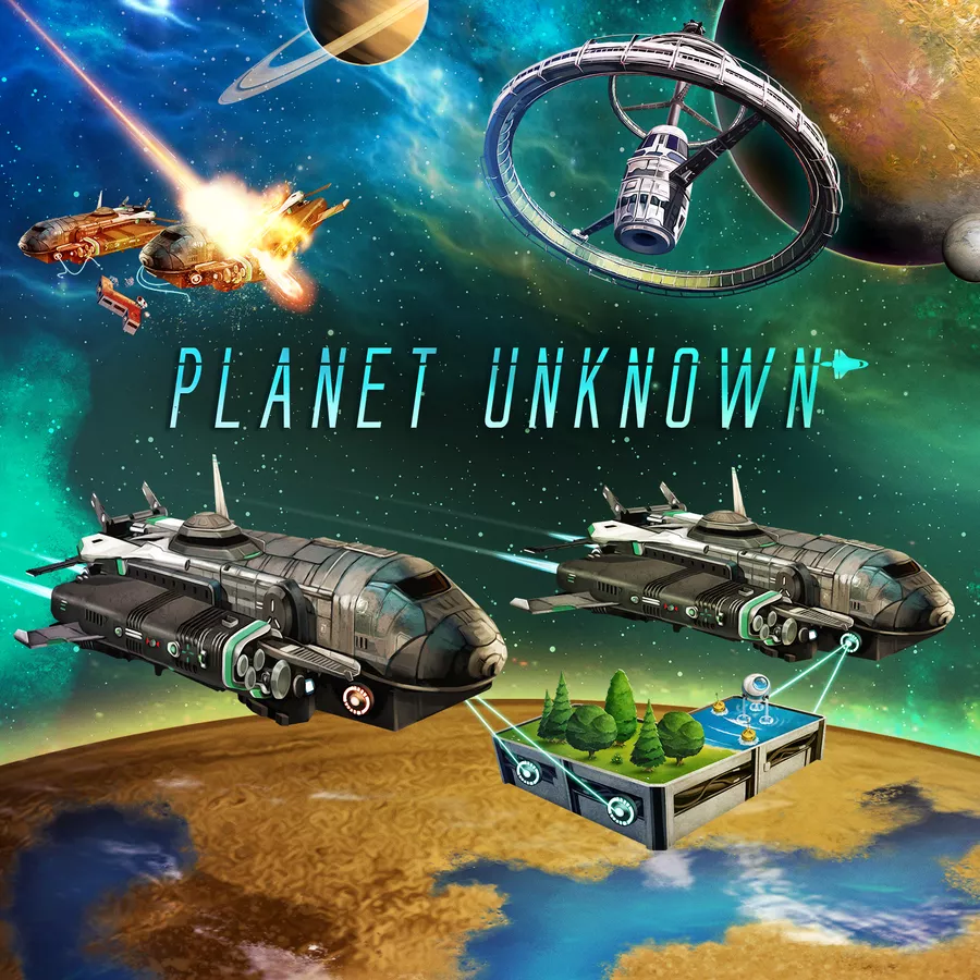 Jocuri de petrecere - Planet Unknown (Retail Edition)