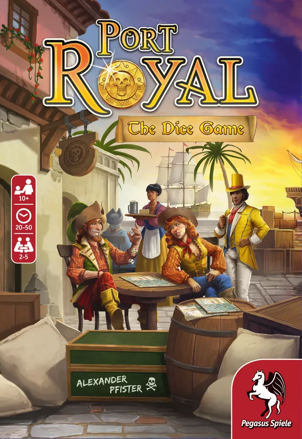 Accesorii - Port Royal: The Dice Game