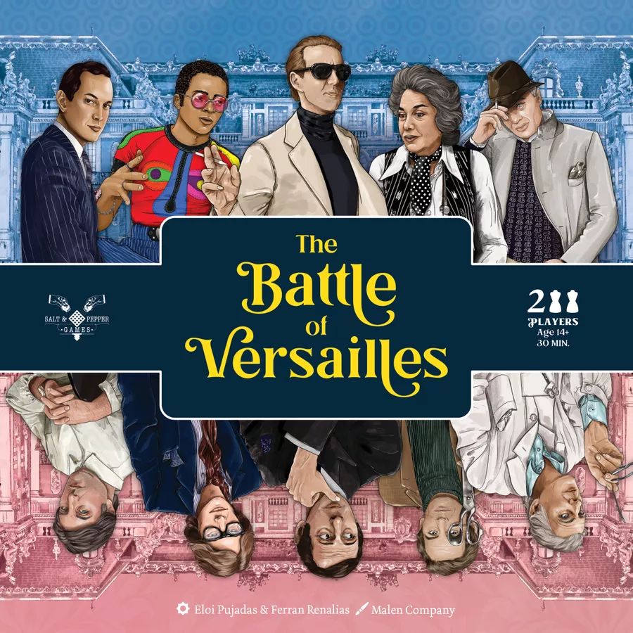 Jocuri cu Carti - The Battle of Versailles