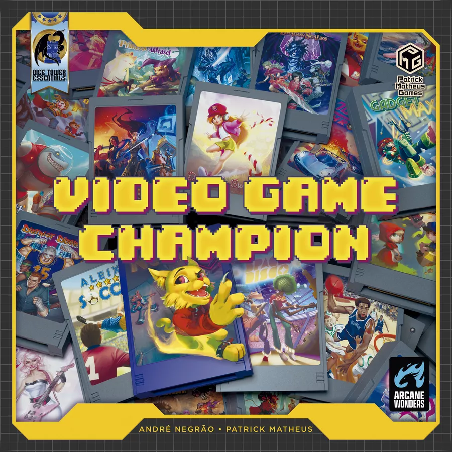 Cultură pop - Video Game Champion