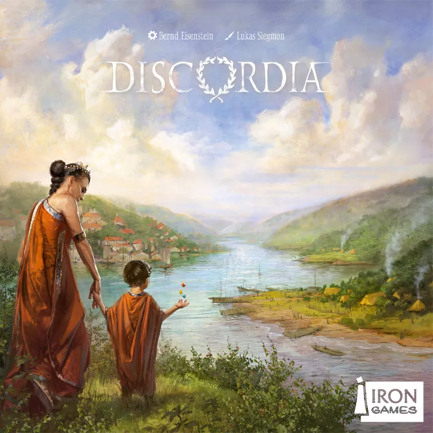 Jocuri cu Zaruri - Discordia (English/German 2nd Edition)