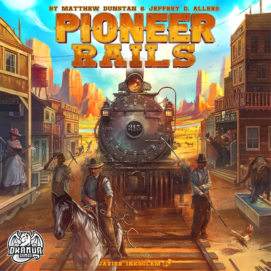 7+ jucători - Pioneer Rails