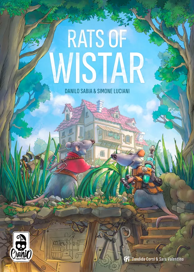 IN CURAND - Rats of Wistar