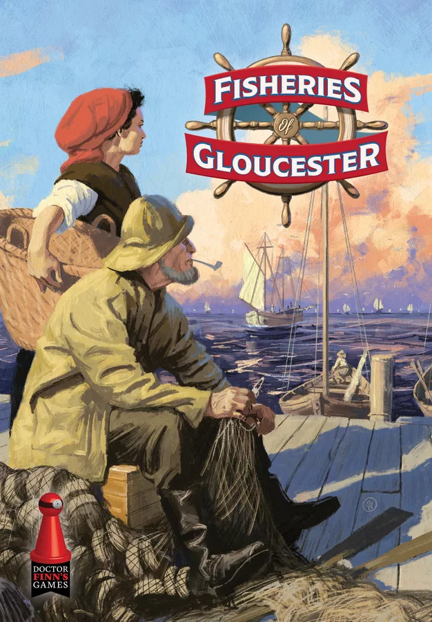 2 jucători - Fisheries of Gloucester