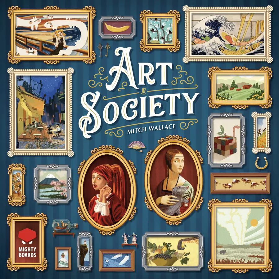 2 - 4 jucători - Art Society