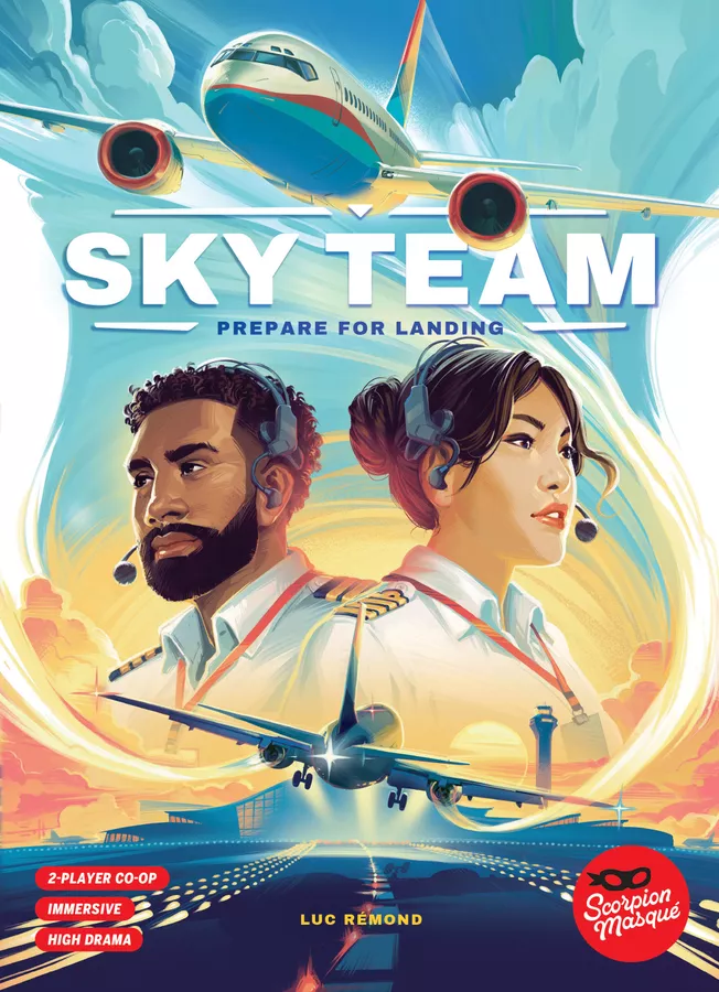 Jocuri de cooperare - Sky Team