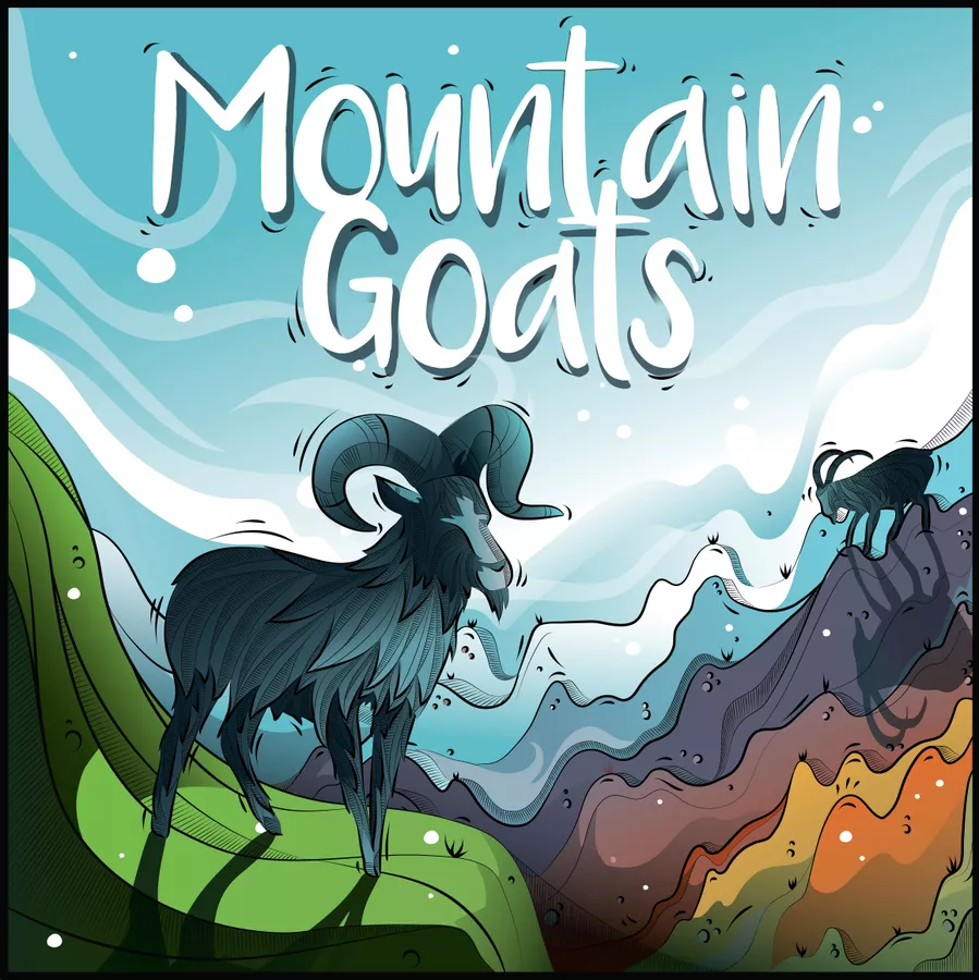 Jocuri de familie - Mountain Goats