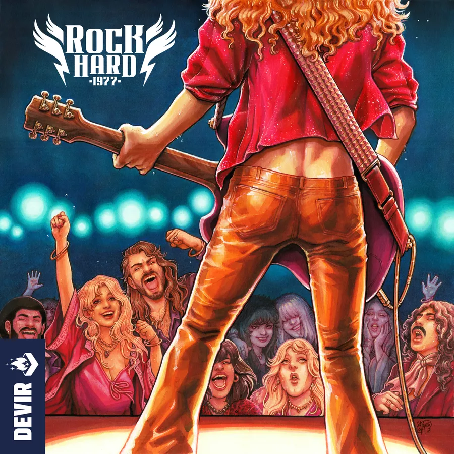 IN CURAND - Rock Hard: 1977