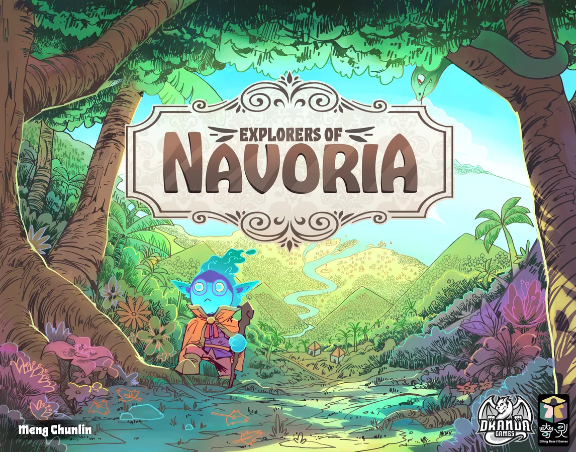 IN CURAND - Explorers of Navoria