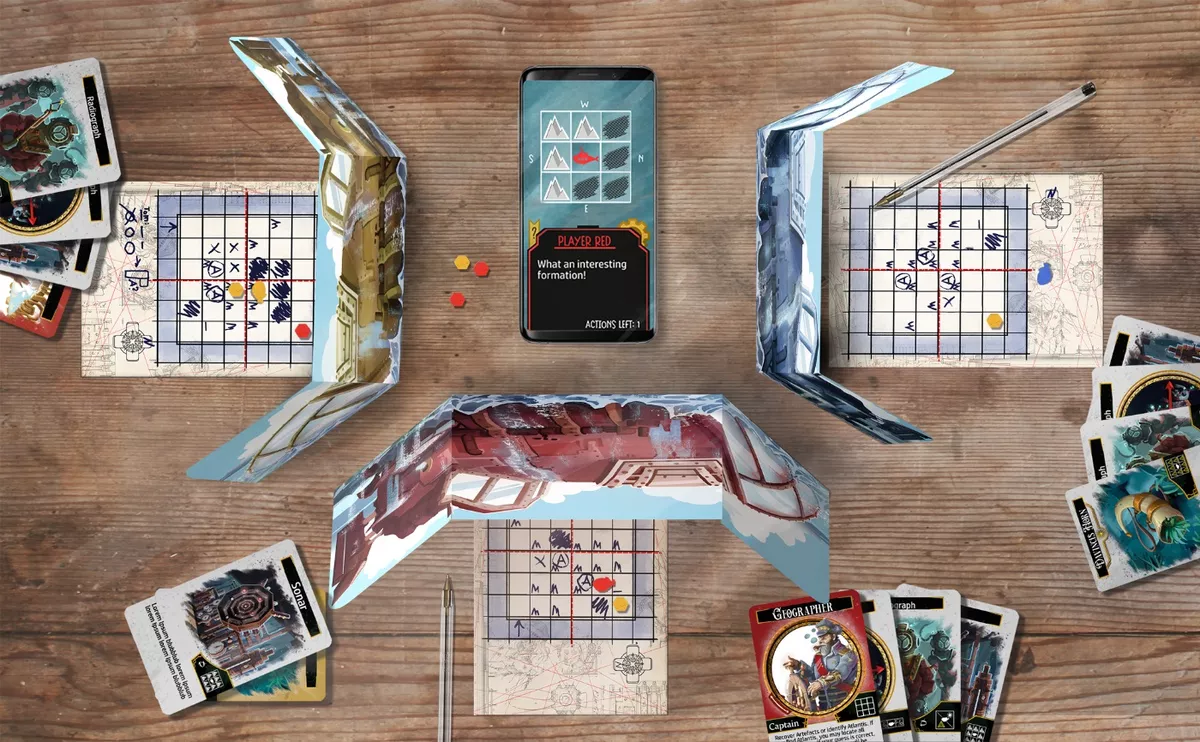 Finding Atlantis [1]