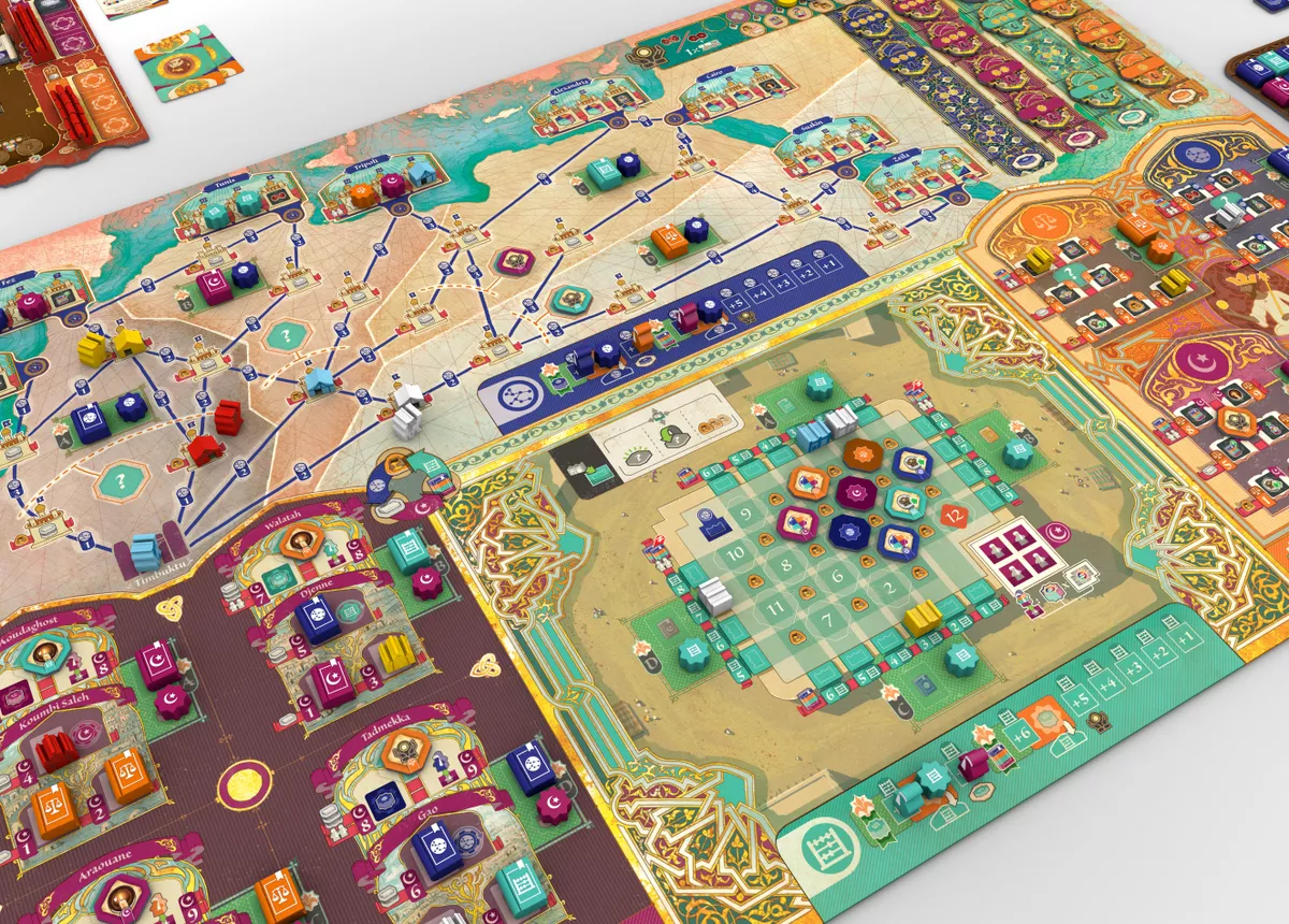 Sankoré: The Pride of Mansa Musa [2]