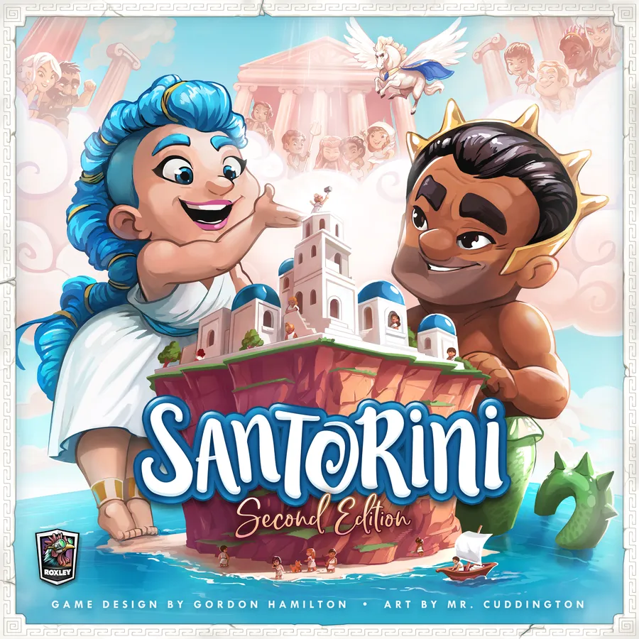 Tipuri - Santorini: Second Edition