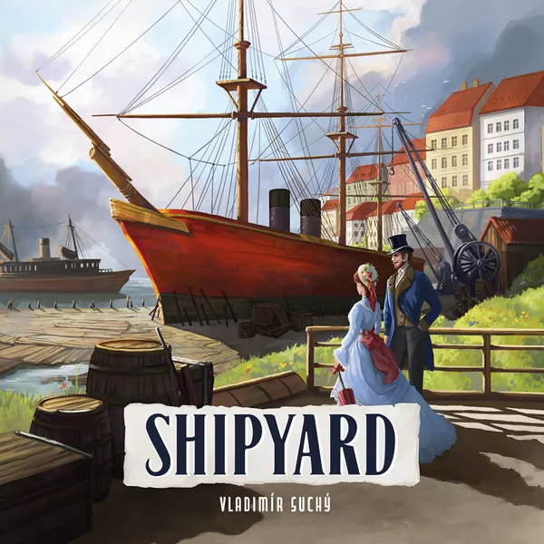 Durata de joc - Shipyard (2nd edition)