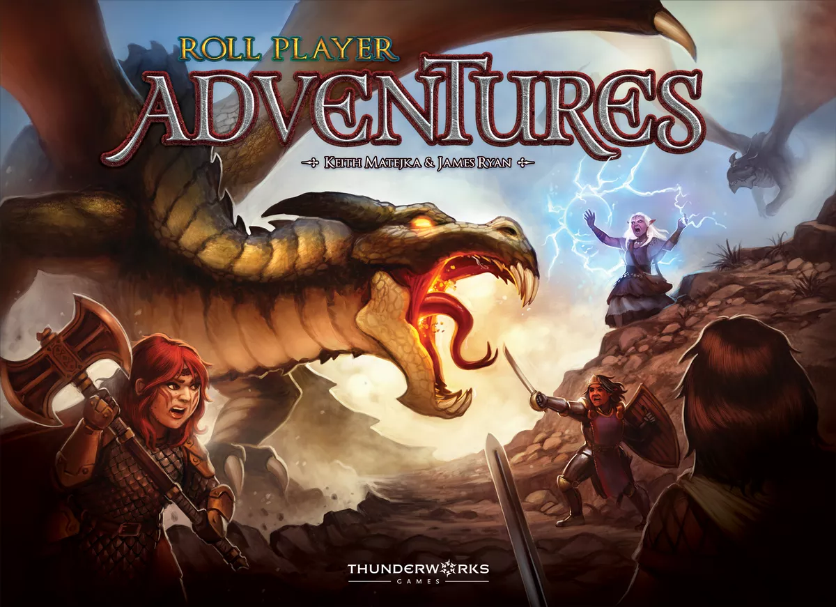 Jocuri de familie - Roll Player Adventures (2nd print)