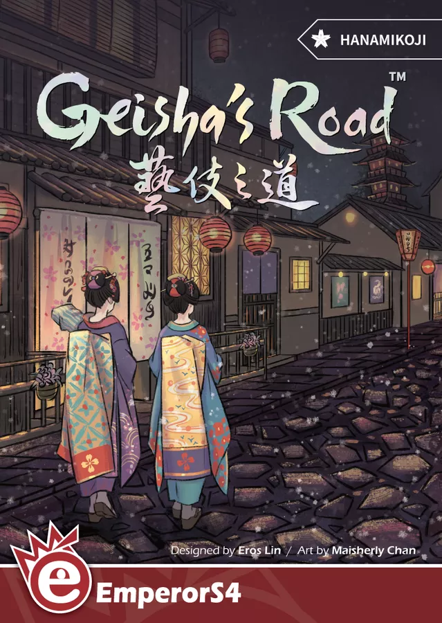 Ușor de transportat - Hanamikoji: Geisha's Road