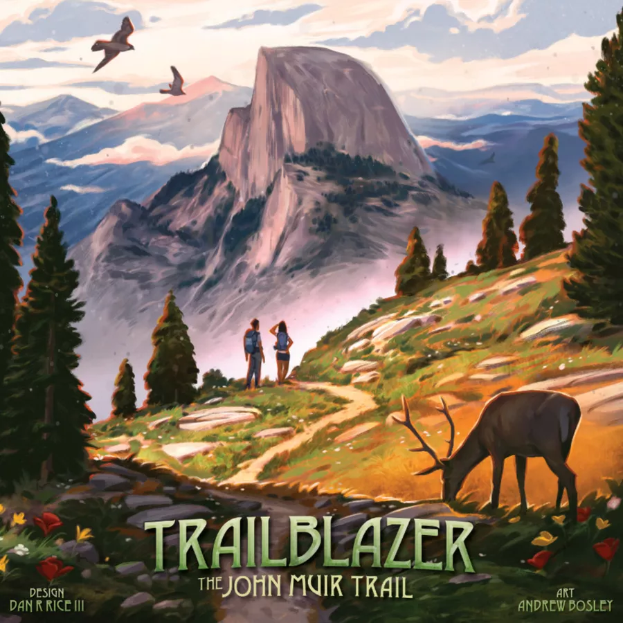 Aventură - Trailblazer: The John Muir Trail
