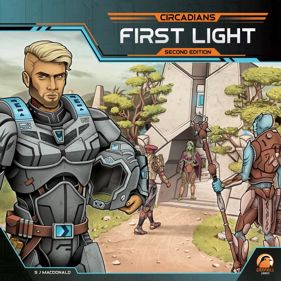 SF - Circadians: First Light (2nd edition)