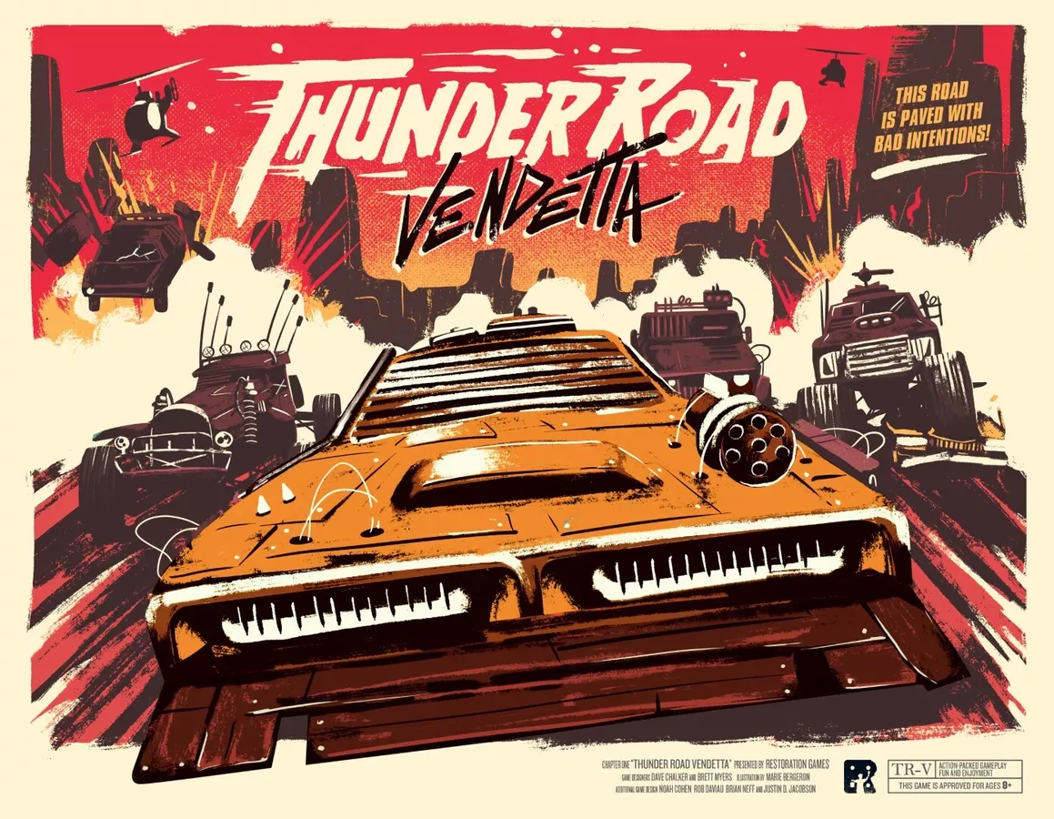 Tipuri - Thunder Road: Vendetta