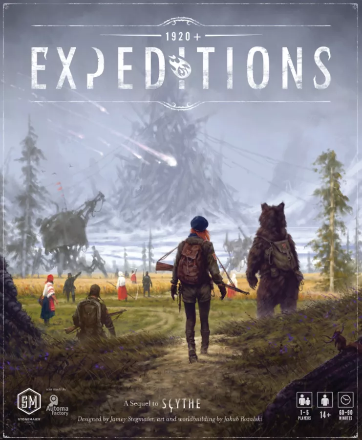 Durata de joc - Expeditions (English Standard Edition)
