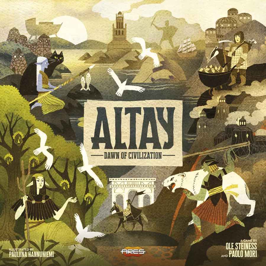 IN CURAND - Altay: Dawn of Civilization (including Seafarers promo)
