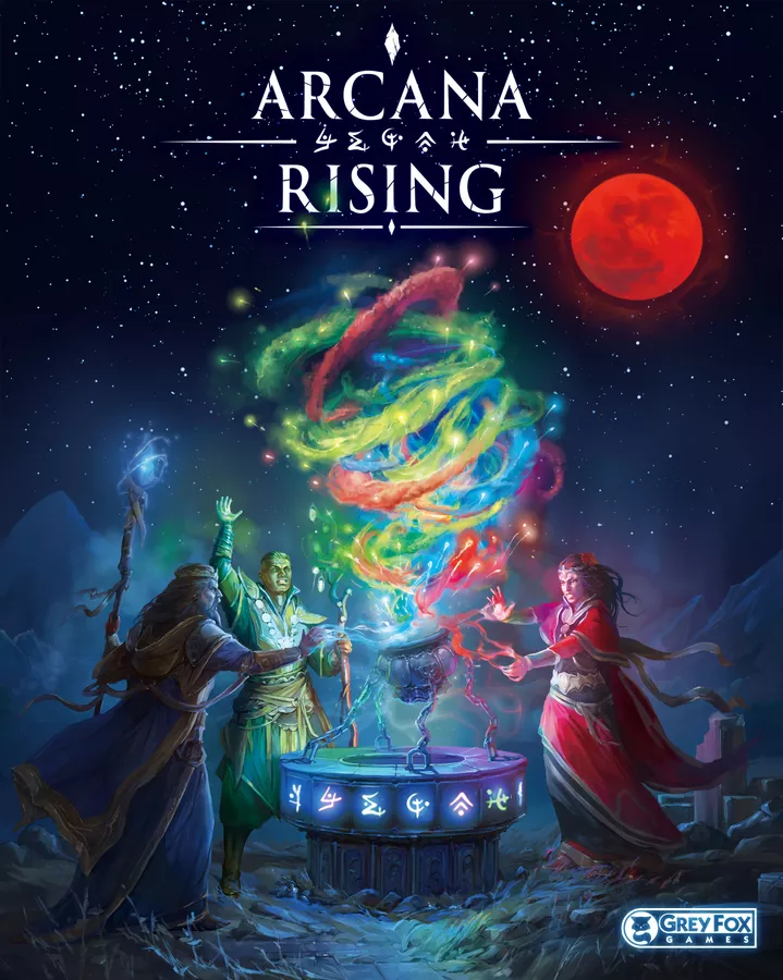 2 - 4 jucători - Arcana Rising