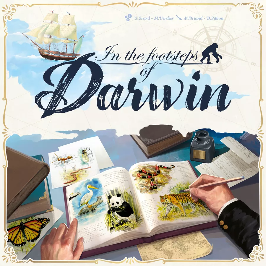 IN CURAND - In the Footsteps of Darwin