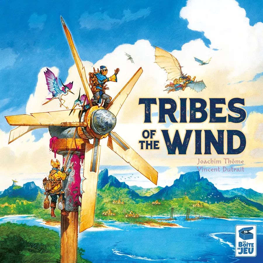 Aventură - Tribes of the Wind
