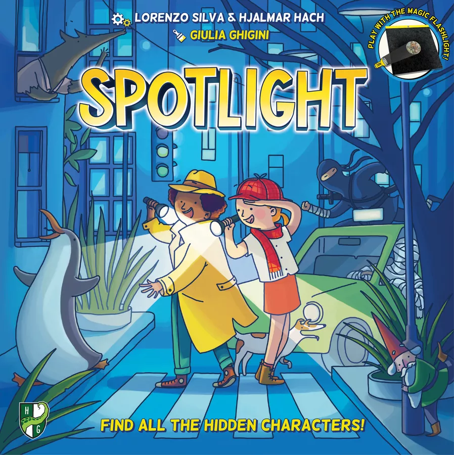 Jocuri pentru copii - Spotlight