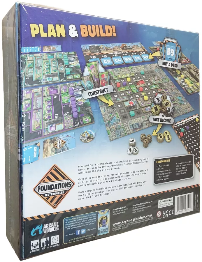 Foundations of Metropolis [1]