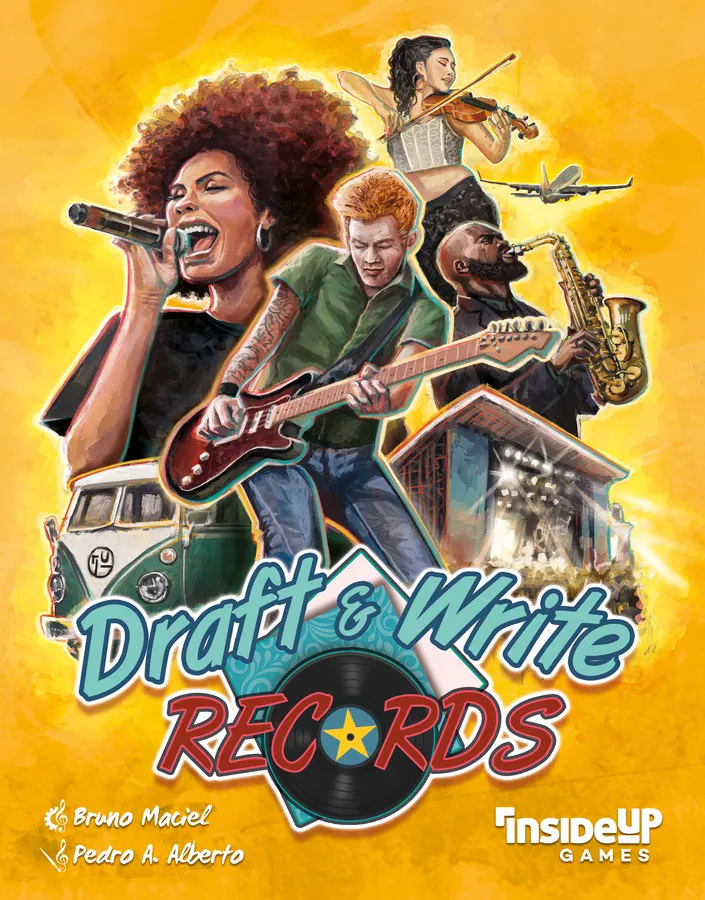 IN CURAND - Draft & Write Records