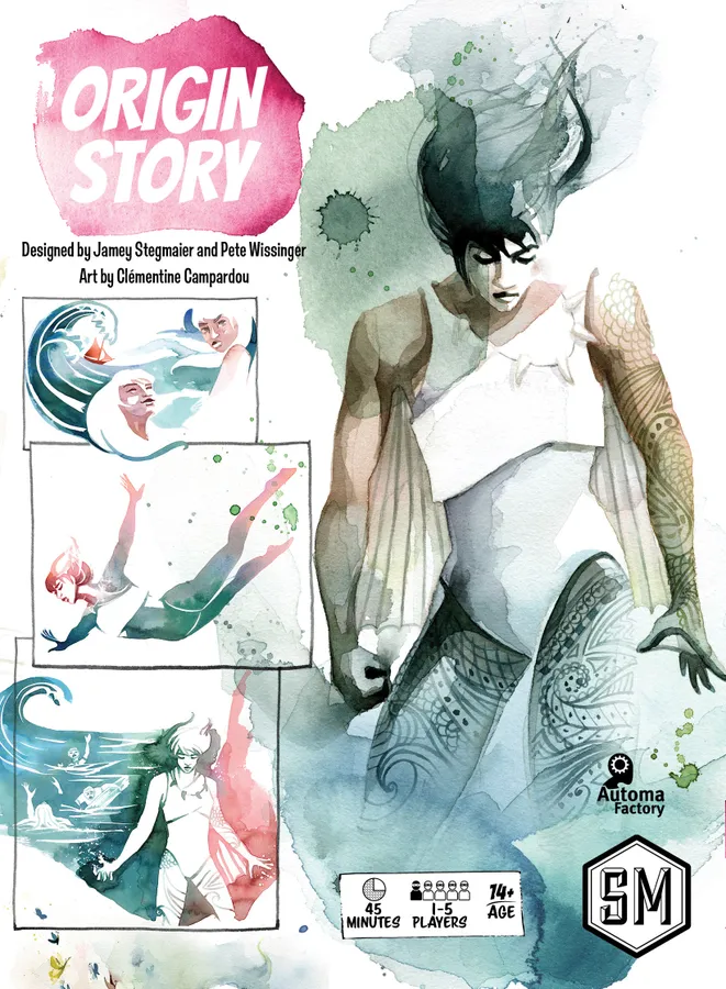 Jocuri de strategie - Origin Story