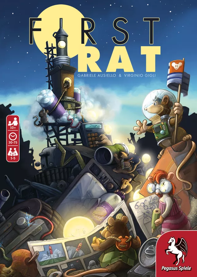 SF - First Rat