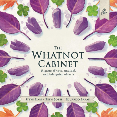2 - 4 jucători - The Whatnot Cabinet