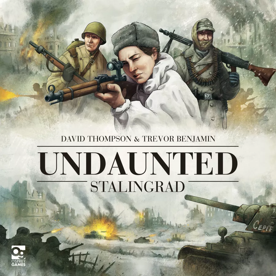 Tematică - Undaunted: Stalingrad