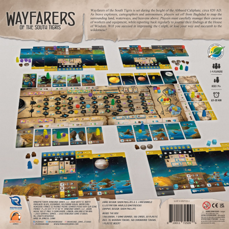 Wayfarers of the South Tigris [1]