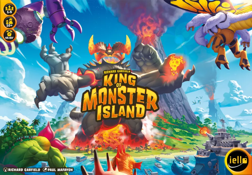 SF - King of Monster Island
