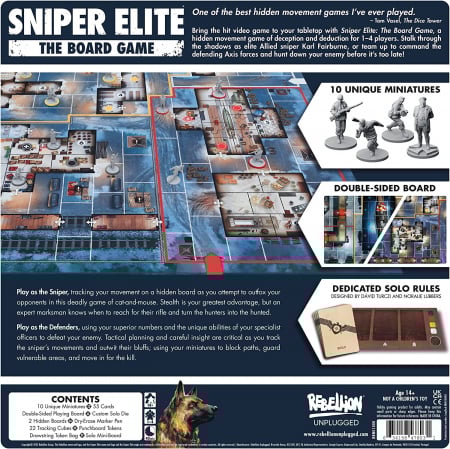 Sniper Elite: The Board Game [1]