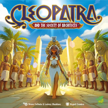 Jocuri de familie - Cleopatra and the Society of Architects: Deluxe Edition