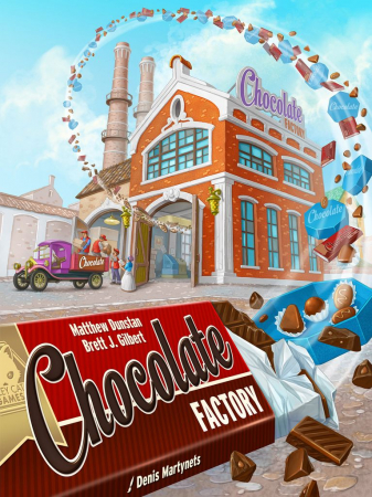 1 - 2 ore - Chocolate Factory