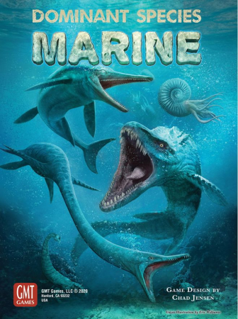 2 - 4 jucători - Dominant Species: Marine